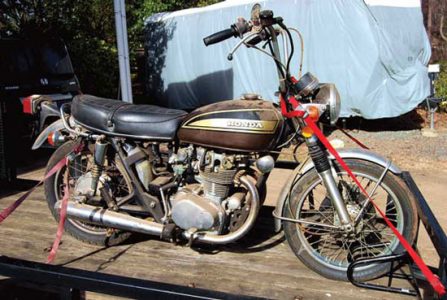 Honda CB450K7 Gets a New Lease on Life Image